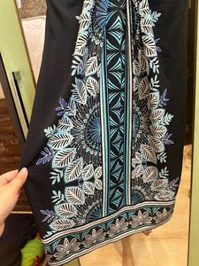 London Times Women Printed Dress In Excellent Cond