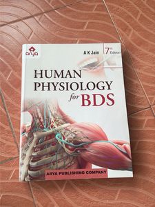 Human Physiology for BDS 7th Edition