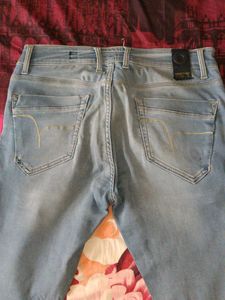Light Wash Denim Jeans