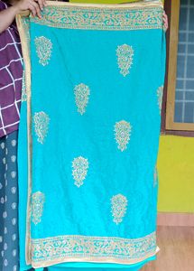Saree Only No Blouse /No Return/No Refund