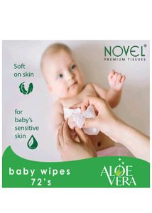 Baby Wipes Novel Pack 2