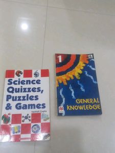 Science Puzzles And General Knowledge Books