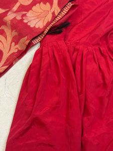 Garara and duppata set