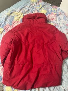 Red Puffer Jacket