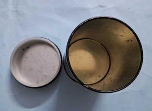 Rage Coffee Empty Tin Box