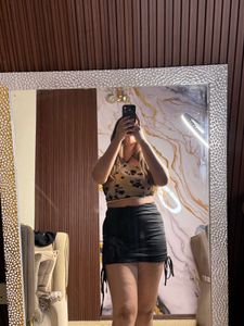 Sheer Floral Blouse Top
