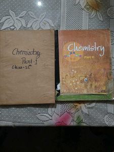 Class 12 Chemistry Books (Part 1 & 2) NCERT