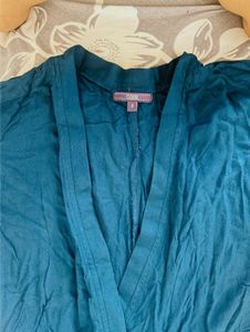 Code brand cotton Teal Jumpsuit