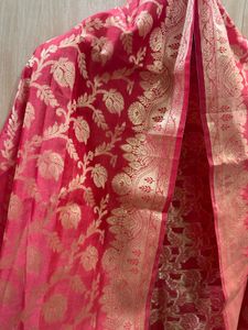 Beautiful Banarasi Silk Dupatta