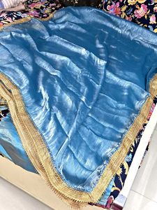 Beautiful Blue Kurta Set with Dupatta