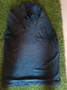 Men's Dark Blue Polo T-Shirt
