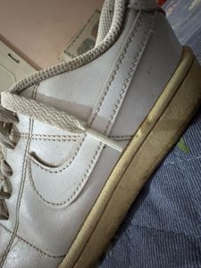 White Casual Sneakers