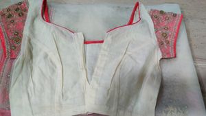 Net Saree