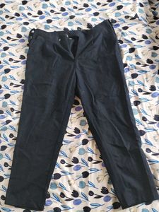 Dark Wash Relaxed Fit Pants