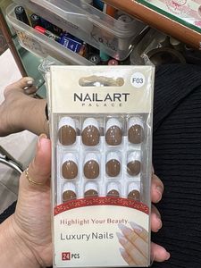 Nailart Palace Luxury Nails (24 Pcs) any1