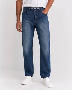 Men's Classic Blue Denim Jeans