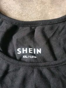 SHEIN Black Tank Top, it's new