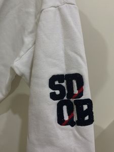 Superdry White Graphic Sweatshirt