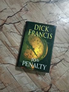 10lb Penalty Hardcover Book