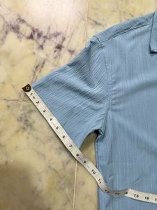 Highlander Blue Striped Shirt
