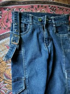 Stylish Blue Denim Jeans