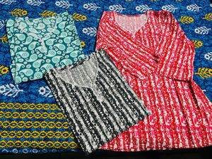 cotton Kurti set brand new unused fixed p