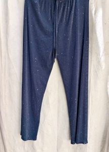 I. Sparkly Blue Leggings