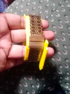 Vintage Climax Gold Watch