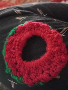 Handmade Crochet Scrunchie