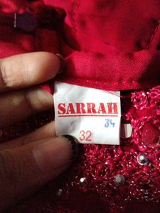 Stunning Pink Sequined Sharara Set