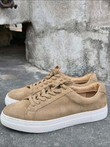 M&amp;S Autograph Suede Lace-Up Sneakers