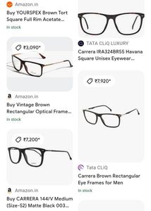 Carrera tortoise shell Stylish Eyeglasses