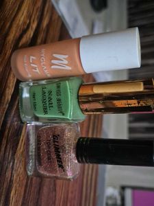 Assorted Nail Polish Lot