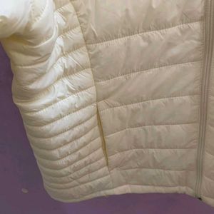 Cream Puffer Jacket