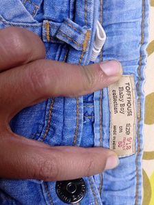 Denim shorts for boys