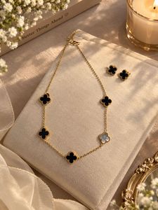 ✨Elegant necklace and earrings set