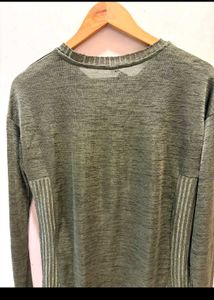 Cozy Green Long Sleeve Top