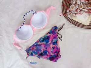 very beautiful and elegant so gorgeous bikini set