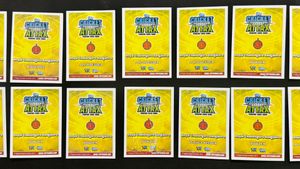 Cricket Attax 2016 Complete Base Set