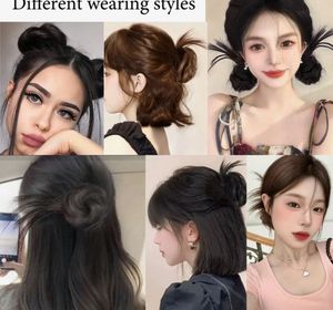 Chic Messy Bun Hair Piece
