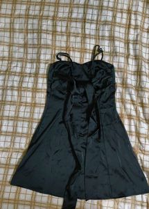 Satin Slip Dress