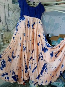 Satin Heavy Gown