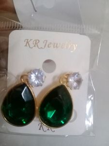 Diamond Earrings 50rs Per Piece