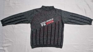 Cool World PX200E Boxy Sweater