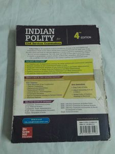 Indian Polity by M Laxmikanth 4th Edition