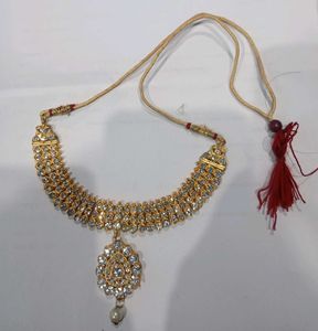 Elegant Gold-Tone Necklace
