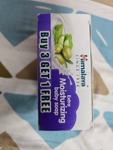 Himalaya Extra Moisturizing Baby Soap
