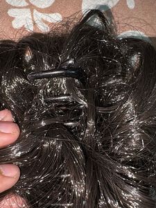 NEW Chic Messy Bun Hair Piece with clutcher