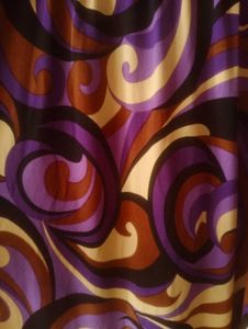 Bohemian Print Spaghetti Strap Dress