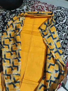beautiful embroidered unstitched cotton suit mater